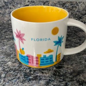 Starbucks You Are Here Florida Mug
